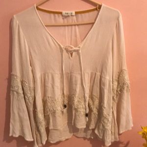 Taylor and Sage Flowy Blouse